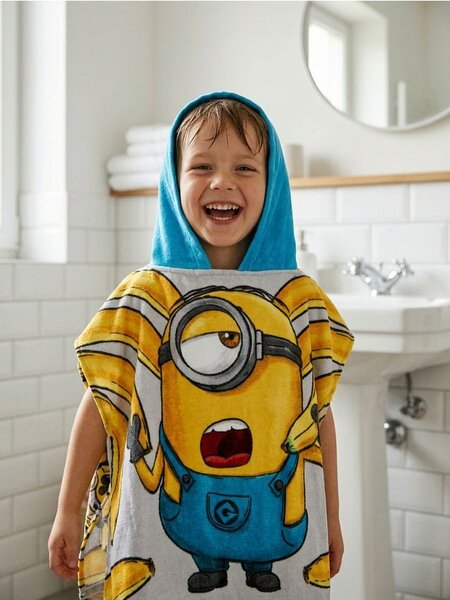Sinsay - Uterák s kapucňou Minions - viacfarebná