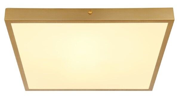 GLOBO 12382-22 TIBEY stropné svietidlo LED 22W/1750lm 3000K matná mosadz
