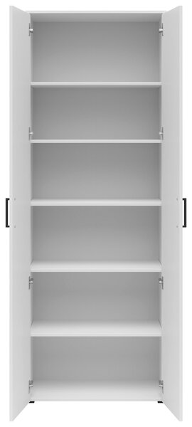 VIACÚČELOVÁ SKRIŇA, biela, 70/195/40 cm Carryhome - Skrine do chodby