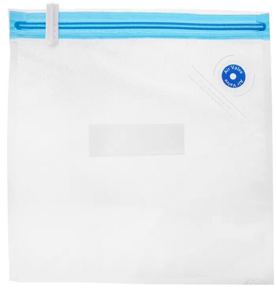 Vrecko do vákuovačky potravín so vzduchovým ventilom 22 × 21 cm, 10 ks, nylonové ORION 142267