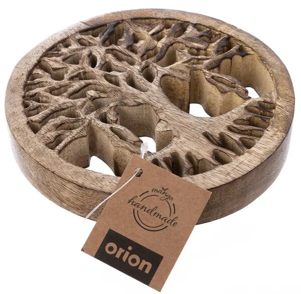 Mango Strom života Ø 15 cm, mangové drevo ORION 351888