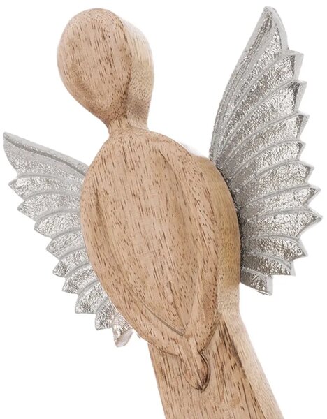 Mango Anjel 14 × 32 cm, mangové drevo ORION 351895