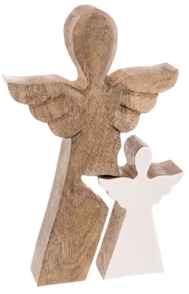 Mango Anjel 18 × 30,5 cm, mangové drevo ORION 351896