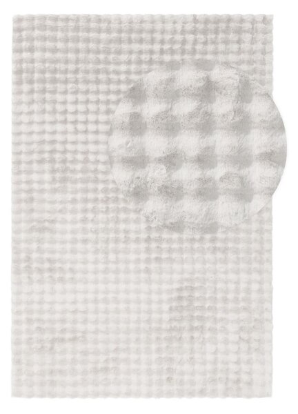 Biely prateľný koberec 150x230 cm Bubble White – Mila Home