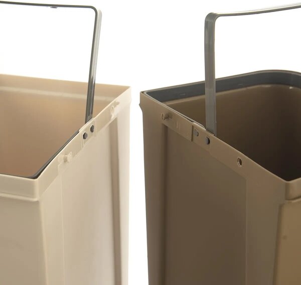 Dust Odpadkový kôš na triedený odpad 2x10 l ORION 731259