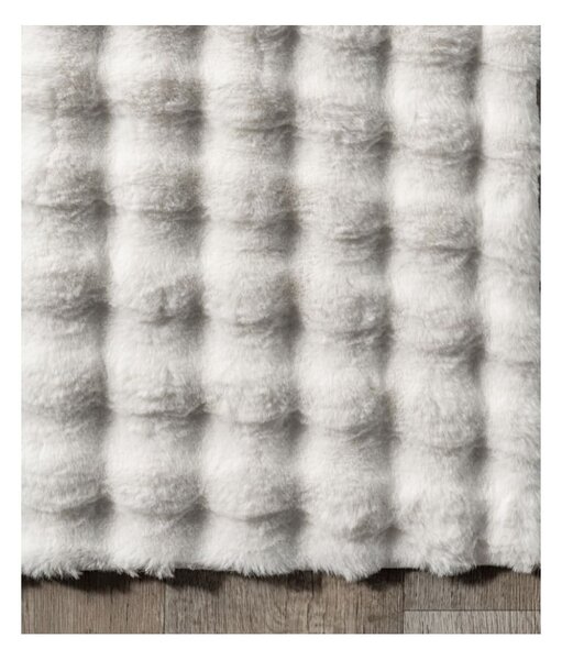 Biely prateľný koberec 150x230 cm Bubble White – Mila Home