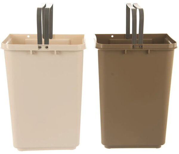 Dust Odpadkový kôš na triedený odpad 2x10 l ORION 731259