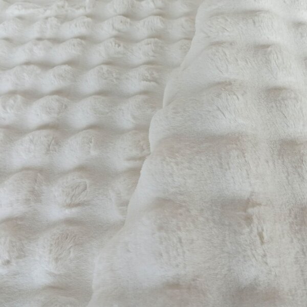 Biely prateľný koberec 150x230 cm Bubble White – Mila Home