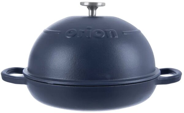 Litina Smalt Pekáč s pokrievkou Ø 26 cm ORION 120075