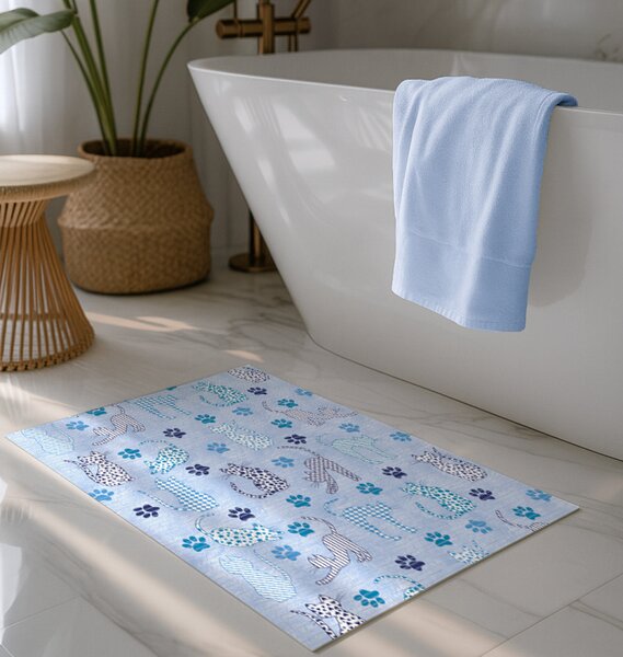 Role Dekomarín kúpeľňová PVC predložka D-14A 65cm x 15m