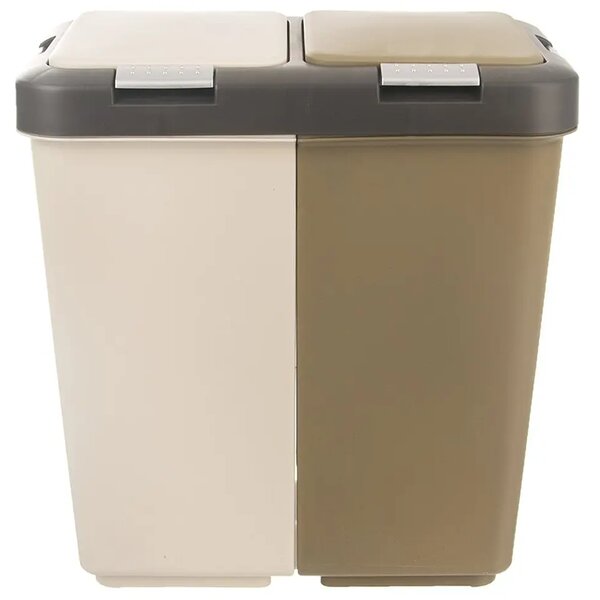 Dust Odpadkový kôš na triedený odpad 2x10 l ORION 731259