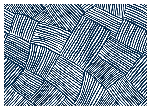 Sklenený obraz - 3D línia (70x50 cm)