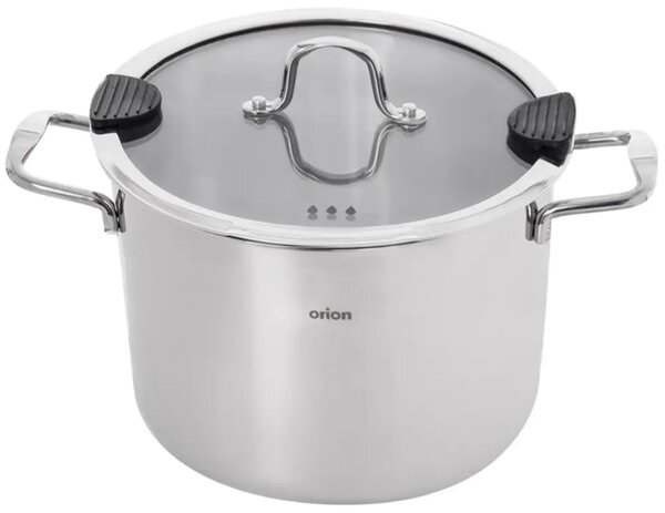 Venice hrniec s pokrievkou 10,5 l, nerezový ORION 113379