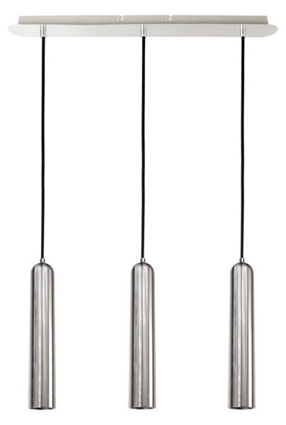 FH31143-AJ13-SN ITALUX Athan SN moderné závesné svietidlo 3X50W GU10 IP20