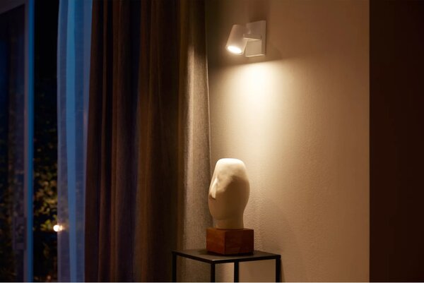 Philips Hue White and color ambiance 8720169318250 Argenta spot GU10 4,2W 2000-6500+RGB biela