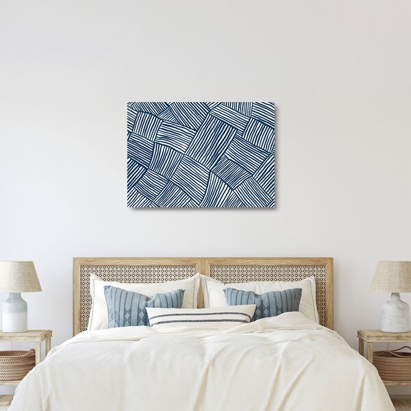 Sklenený obraz - 3D línia (70x50 cm)