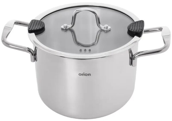 Venice hrniec s pokrievkou 4,6 l, nerezový ORION 113378