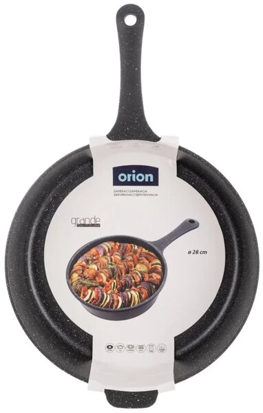 Grande zapekacia a servírovacia panvica Ø 28 cm ORION 113226