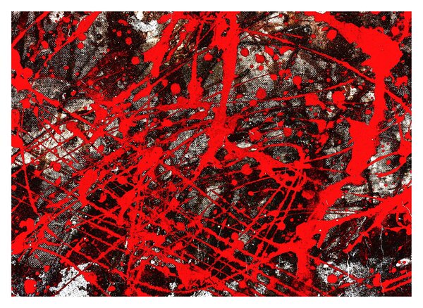 Sklenený obraz - Expresívne abstrakcie (70x50 cm)