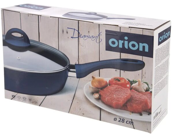 Diamant panvica s pokrievkou Ø 28 cm ORION 112634