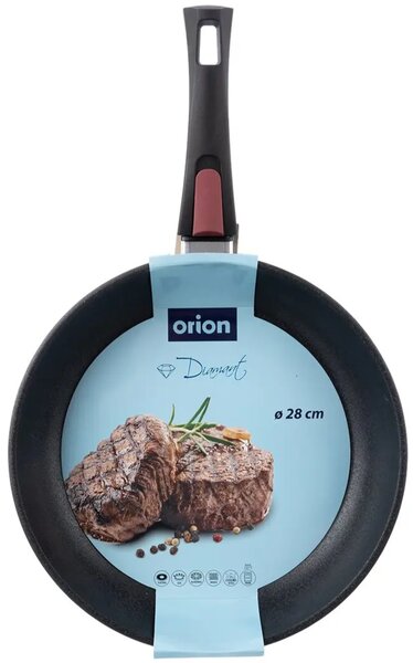 Diamant panvica s odnímateľnou rukoväťou Ø 28 cm ORION 112937
