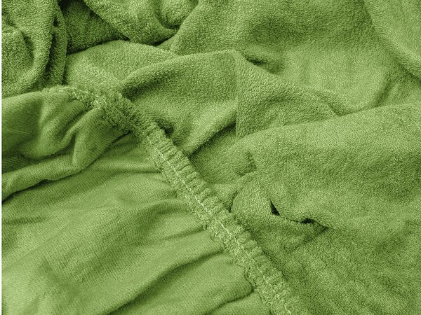 Froté plachta EXCLUSIVE zelená 160x200 cm