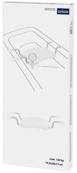 Bath Sedadlo do vane ORION 532316