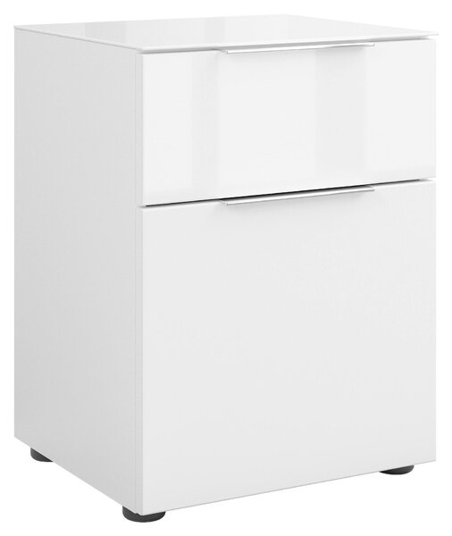 NOČNÝ STOLÍK, biela, 45/60/40 cm - Online Only spálne, Online Only