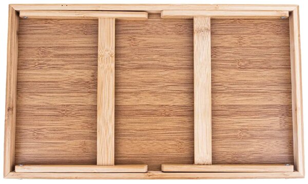 Servírovací podnos do postele 50 × 30 cm, bambusový ORION 153826