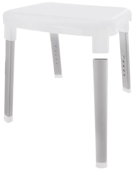 Cappado Nastaviteľná stolička, biela ORION 810925