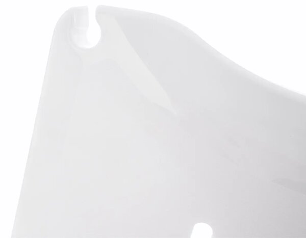 Shelf Nastaviteľná stolička s poličkou, biela ORION 810926