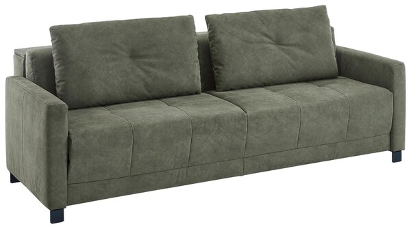 ROZKLADACIA POHOVKA, textil, tmavozelená Dieter Knoll - Sedačky