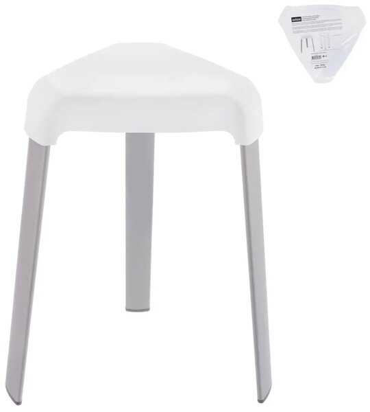 Stool Stolička, biela ORION 810924