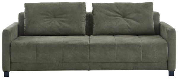 ROZKLADACIA POHOVKA, textil, tmavozelená Dieter Knoll - Sedačky