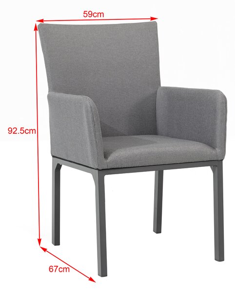 Doppler Tombolo záhradné kreslo Doppler