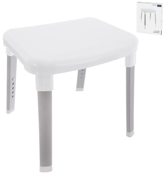 Cappado Nastaviteľná stolička, biela ORION 810925