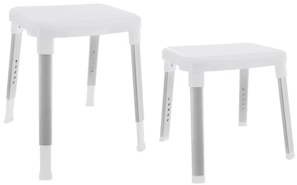 Cappado Nastaviteľná stolička, biela ORION 810925
