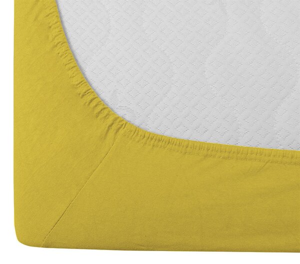 Jersey plachta EXCLUSIVE žltá 200 x 220 cm
