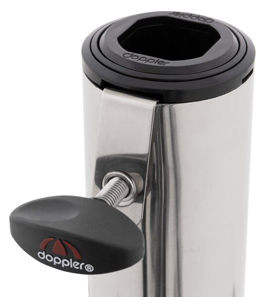 Doppler Expert 70kg CLICK-IT - pojazdný žulový stojan na slnečník