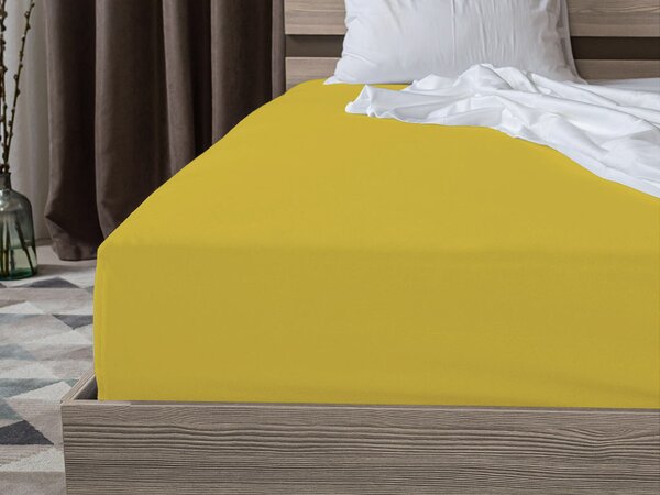 Jersey plachta EXCLUSIVE žltá 200 x 220 cm