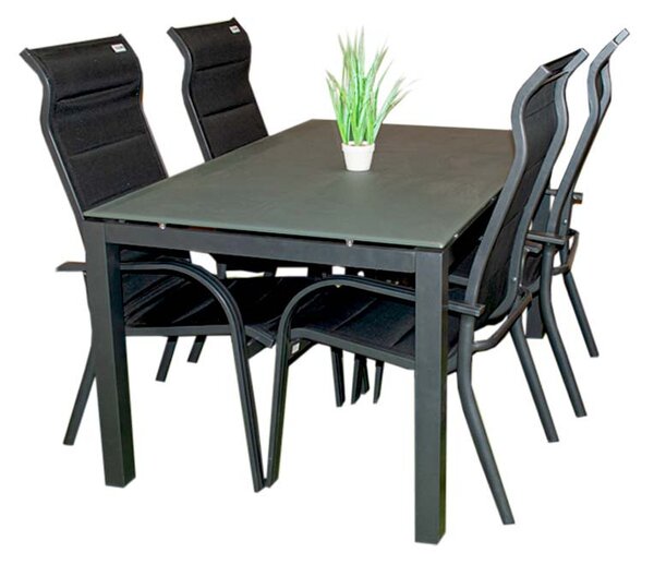 Doppler Ochranný obal na stôl 150x90 cm + 4 kreslá Miami
