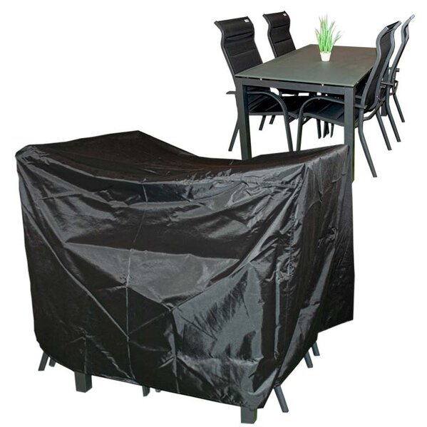 Doppler Ochranný obal na stôl 150x90 cm + 4 kreslá Miami