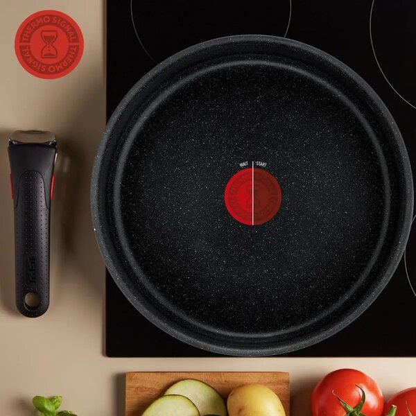 Ingenio Black Stone Súprava riadu, 8 ks TEFAL L3998802