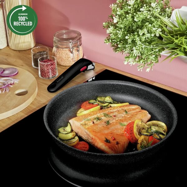 Ingenio Black Stone Súprava riadu, 8 ks TEFAL L3998802