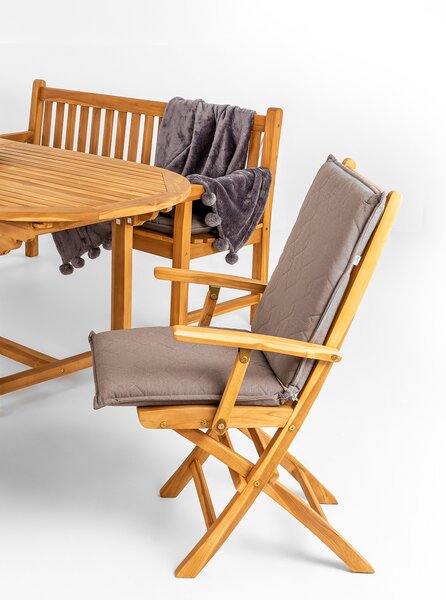 Doppler TAMAN LEVERTON FSC® záhradné kreslo Doppler