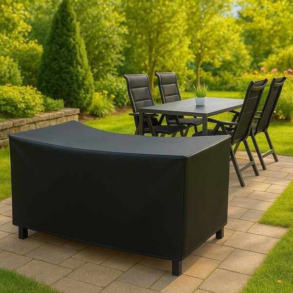 Doppler Ochranný obal na stôl 150x90 cm + 4 kreslá Miami