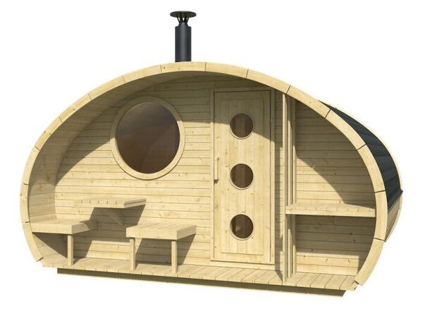 Hanscraft Sudová sauna Frodo