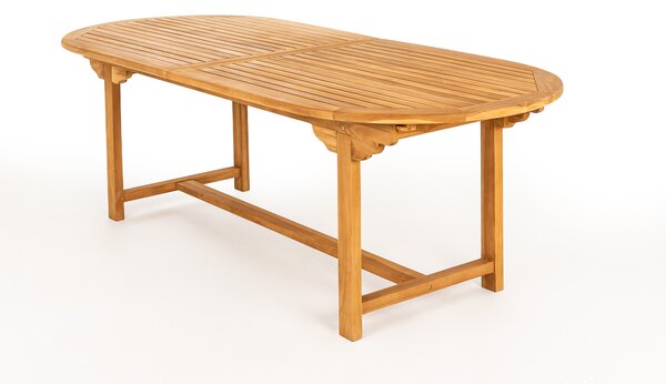 Doppler TAMAN FSC® záhradný stôl 240/300 x 100 x 75 cm Doppler