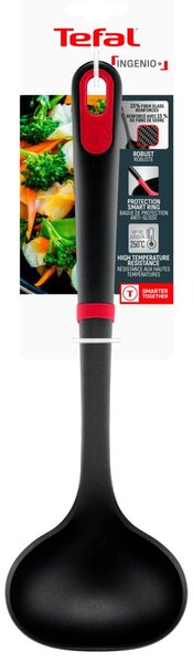 Ingenio+ Naberačka, nylonová, čierna TEFAL K1980434