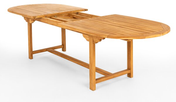 Doppler TAMAN FSC® záhradný stôl 240/300 x 100 x 75 cm Doppler
